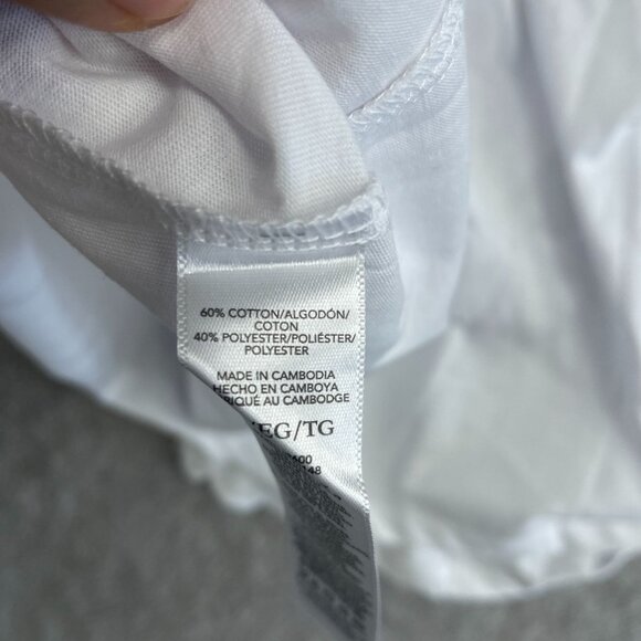 NEW Keith Haring Women's XL Graphic T-Shirt White & Red - Picture 7 of 9